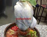 صورة لخطوة 3 من وصفة طاجن البطاطس بالفراخ