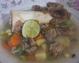 Foto langkah ke 4 dari resep Sup Daging Rempah.
