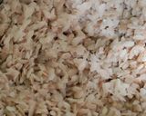 A picture of step 1 of Red Poha, Sprouts, Makhana Masala.