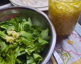 Foto del paso 3 de la receta: Rúcula con ajo picado