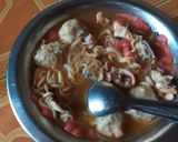 Foto langkah ke 5 dari resep Mie sop bakso ala-ala bunda Medin 😊.
