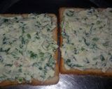 ब्रेड पिज़्ज़ा (Bread pizza recipe in hindi) रेसिपी चरण 5 फोटो