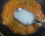 A picture of step 2 of Plum and peach sauce.