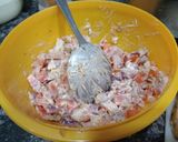 A picture of step 2 of Thousand Island Sandwich.