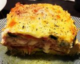 Foto del paso 6 de la receta: Frittata de calabacín con jamón York y queso sin lactosa