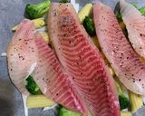 檸檬紙包魚的食譜步驟3照片
