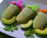 Hình bước làm 6 của món Kem Bơ