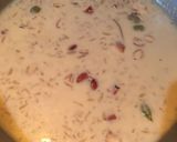 A picture of step 8 of Poha / Rice flakes Kheer.