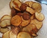 A picture of step 5 of Cheesy Potatoes with a Triple.
