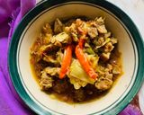 Foto langkah ke 3 dari resep Tongseng daging tanpa santan.