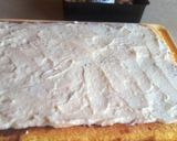 Piskóta szelet, zselés eperlekváros piskótaval töltve recept fázis 1 fotója