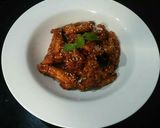 A picture of step 5 of Crispy Chicken Hot Wings🔥😍.