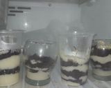 Foto langkah ke 7 dari resep Cheesecake  Lumer Simpel tanpa oven (No bake cheese cake).