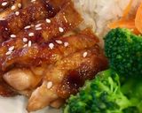 รูปขั้นตอนการทำที่ 6 ของ ไก่ย่างซอสเทอริยากิ 🐣