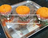 A picture of step 6 of Vanilla Cupcake.