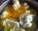 A picture of step 1 of Roasted Cauliflower.
