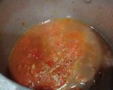 A picture of step 5 of Rajma in curd gravy with rice.