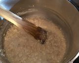 A picture of step 2 of Oatmeal.
