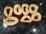 دونات خوشمزه با مواد کم😋