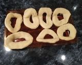 عکس مرحله 6 از دستور دونات خوشمزه با مواد کم😋