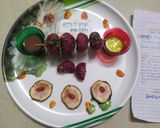 બીટ રતાળુ ની સ્ટફ પેટીસ (Beetroot Stuffed Patties Recipe In Gujarati) રેસીપી સ્ટેપ4ફોટો