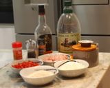 Foto del paso 1 de la receta: Arroz con pollo y un toque de brandy