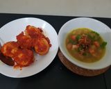 Foto langkah ke 4 dari resep Telur Balado.