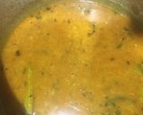 A picture of step 3 of Drumstick Daal.