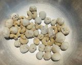 A picture of step 1 of Unique Kaju~Makhana Puri❣️Quick Dry Sweet in 15minutes🥳.