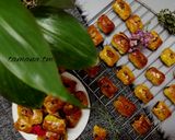 عکس مرحله 1 از دستور کلوچه خرمایی لقمه ای