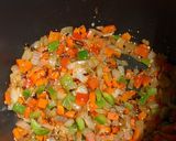 A picture of step 2 of Vegan Lentil Chili.