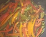 A picture of step 2 of Chicken Fajitas.