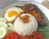 Foto langkah ke 4 dari resep Nasi Lemak Malaysia #500.