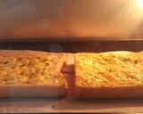 Foto langkah ke 4 dari resep Garlic Cheese Bread (dg roti tawar).
