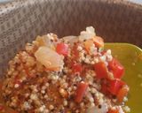 Foto del paso 5 de la receta: Guiso vegano tricereales a la mandarina