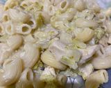 Foto del paso 6 de la receta: Fideos coditos con brócoli y pollo