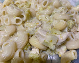 Foto del paso 6 de la receta: Fideos coditos con brócoli y pollo