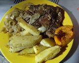 Foto del paso 3 de la receta: Carne al horno con verduras