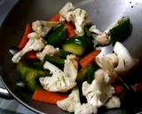 A picture of step 4 of Italian veg sizzler.