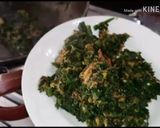 कद्दू के पत्ते की भाजी (Pumpkin leaf veg) रेसिपी चरण 6 फोटो