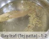 A picture of step 1 of Herbal kadha recipe.