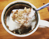 Foto del paso 5 de la receta: Mug cake de cinnamon rolls