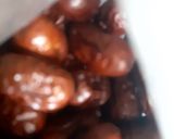 Hình bước làm 1 của món Chè táo tàu hạt chia
