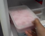Foto langkah ke 6 dari resep Es Krim Stroberi Segar.