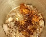 A picture of step 9 of Beef Maghaz Nalli Nehari.