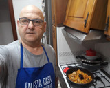 Foto del paso 5 de la receta: Arroz caldoso mar y tierra