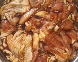 รูปขั้นตอนการทำที่ 1 ของ ไก่ย่างน้ำจิ้มแจ่ว