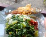 Foto langkah ke 7 dari resep Bobor Daun Lembayung.