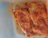 फ्राइड चिकन ब्रेस्ट... सुके चिकन.. (chicken breast sukhe chicken recipe in marathi) रेसिपी स्टेप 1 फोटो 