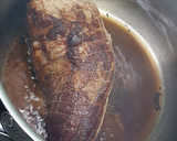 Foto del paso 3 de la receta: Redondo de ternera en salsa